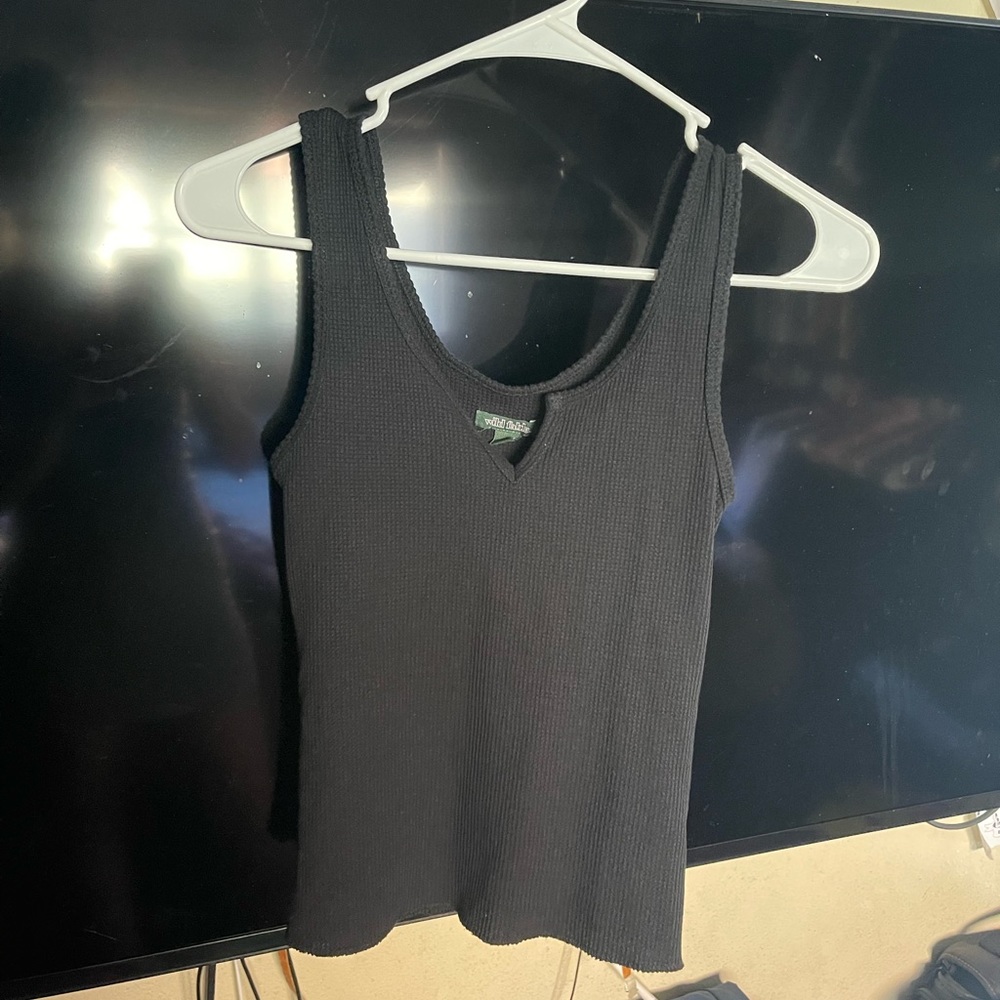 Black tank